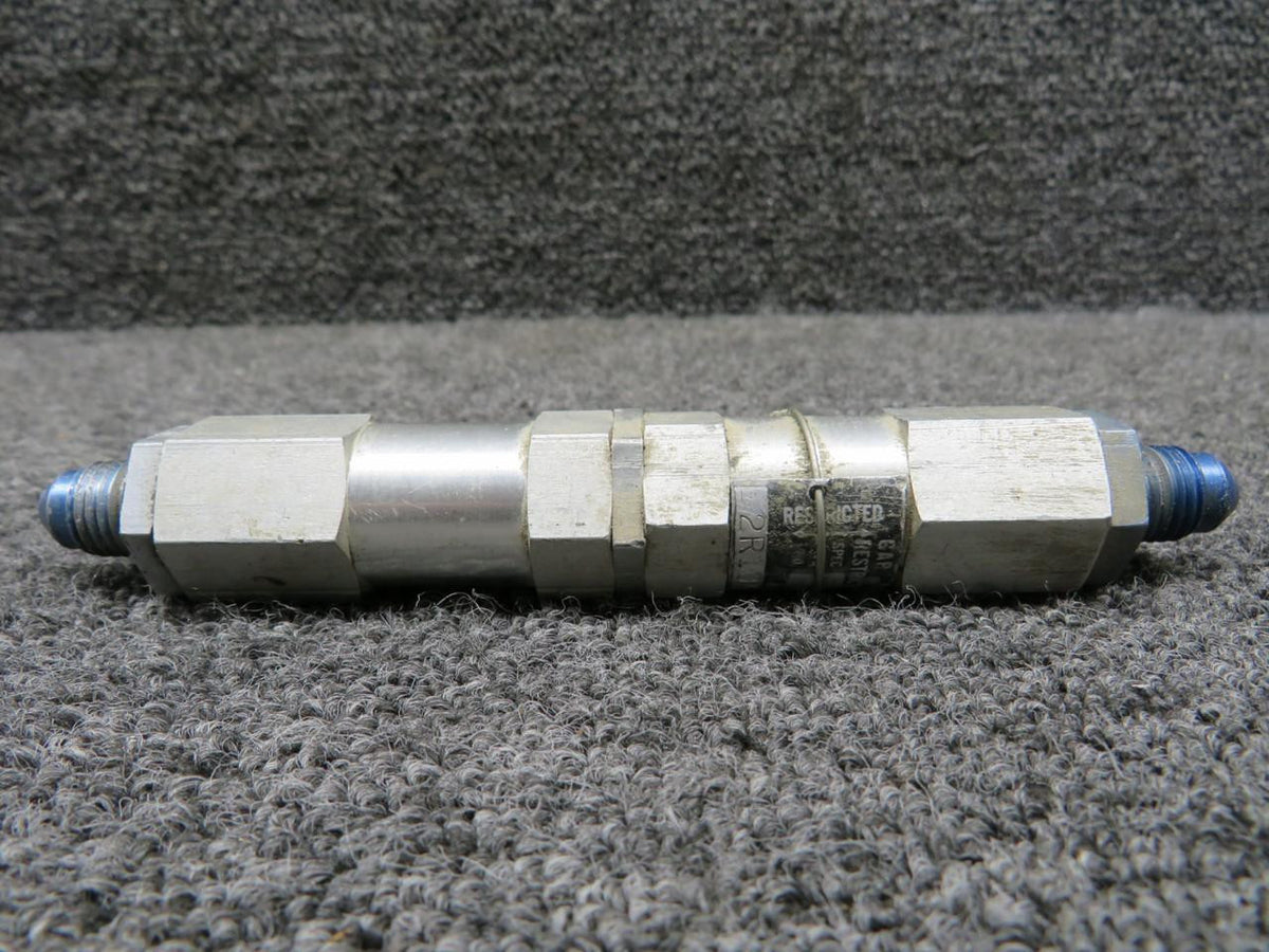 Gar-Kenyon 2R1047-026 Gar-Keyon Hydraulic Filtered Restrictor