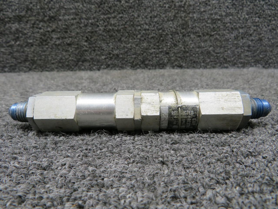 Gar-Kenyon 2R1047-026 Gar-Keyon Hydraulic Filtered Restrictor