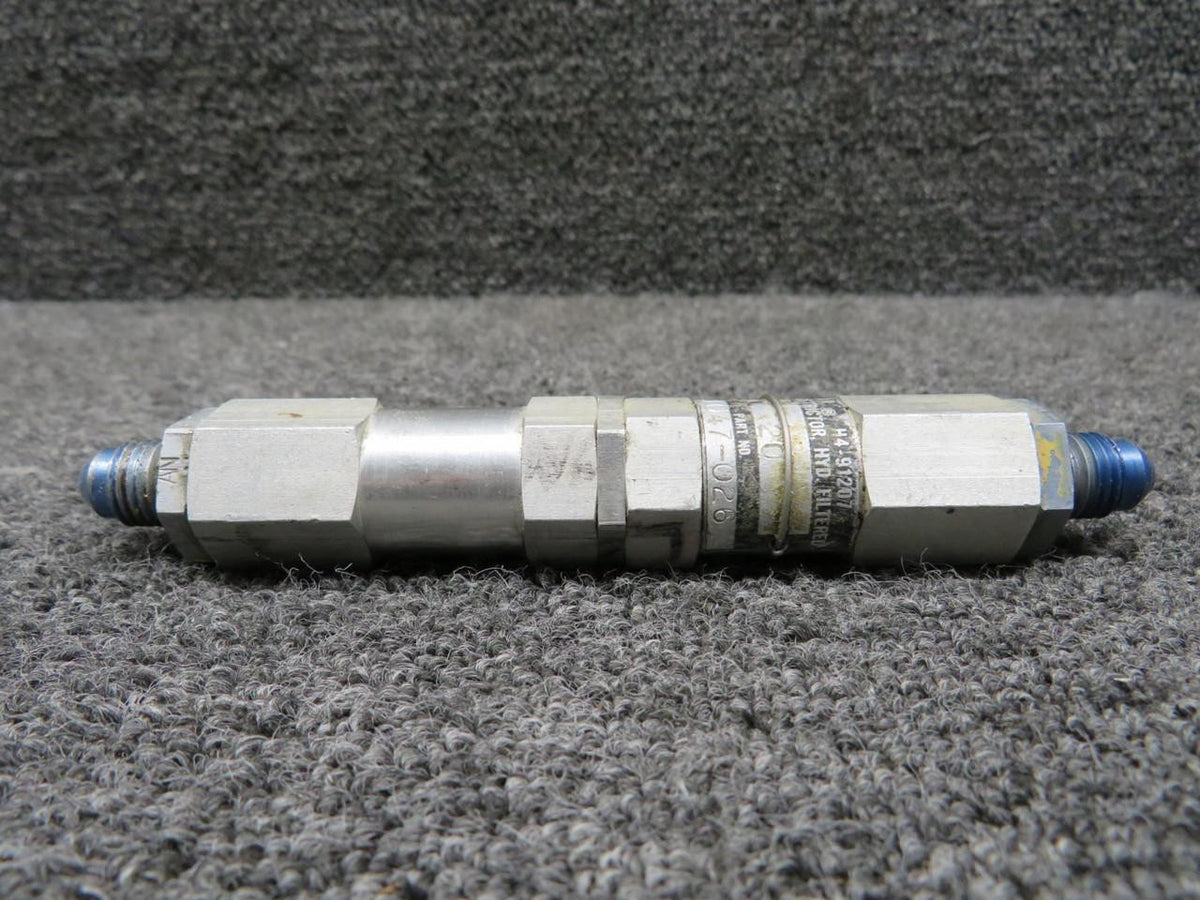 Gar-Kenyon 2R1047-026 Gar-Keyon Hydraulic Filtered Restrictor