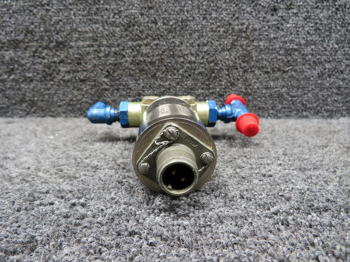 Does Not Apply 4083 Solenoid Operated Shutoff Valve