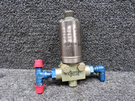 Does Not Apply 4083 Solenoid Operated Shutoff Valve