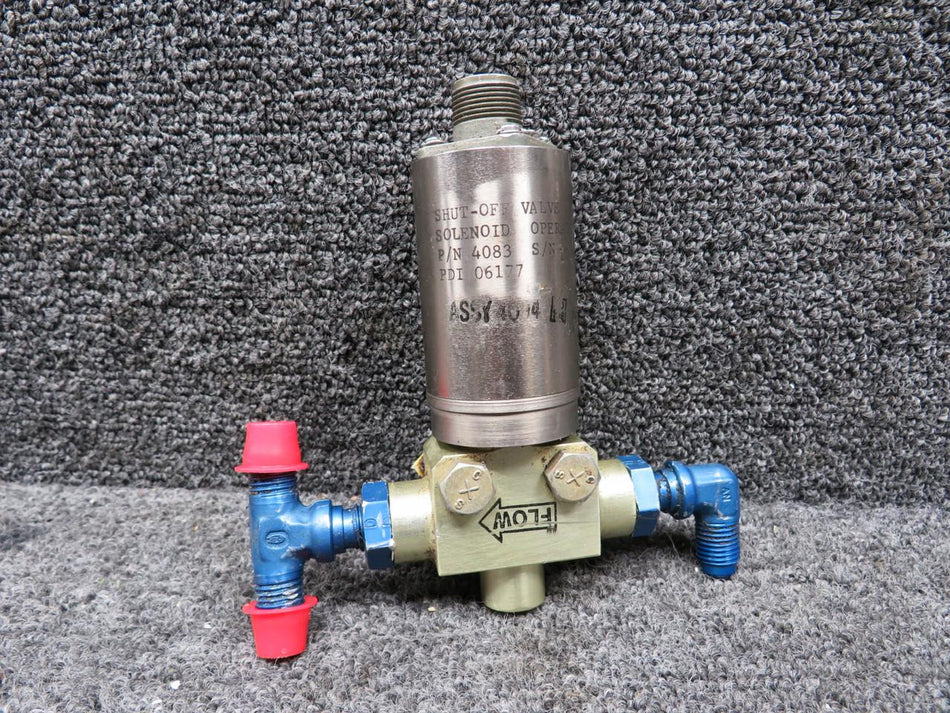 Does Not Apply 4083 Solenoid Operated Shutoff Valve