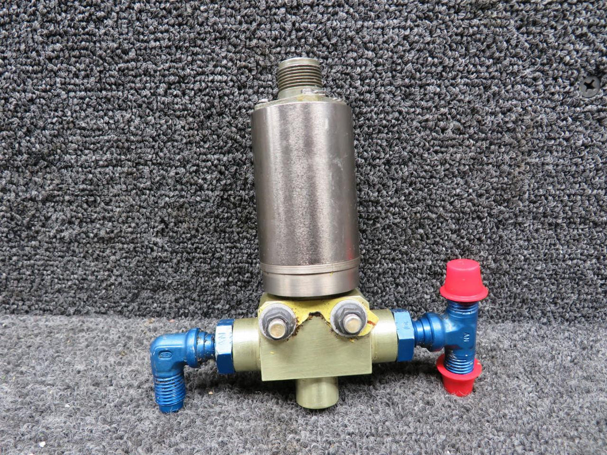 Does Not Apply 4083 Solenoid Operated Shutoff Valve