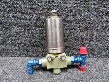 Does Not Apply 4083 Solenoid Operated Shutoff Valve