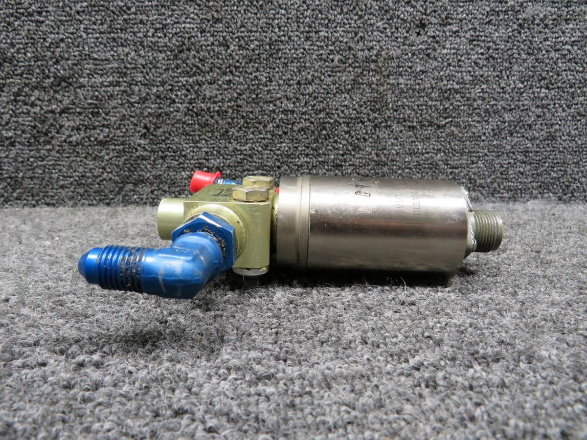 Does Not Apply 4083 Solenoid Operated Shutoff Valve