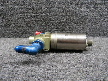 Does Not Apply 4083 Solenoid Operated Shutoff Valve