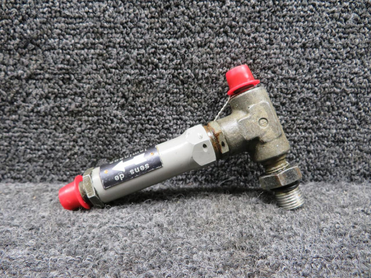 Messier-Hispano 286600-B Messier-Hispano Clapet Restrictor Valve