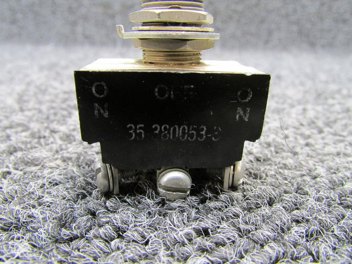 JBT 35-380053-3 J-B-T Toggle Switch Breaker (Silver)