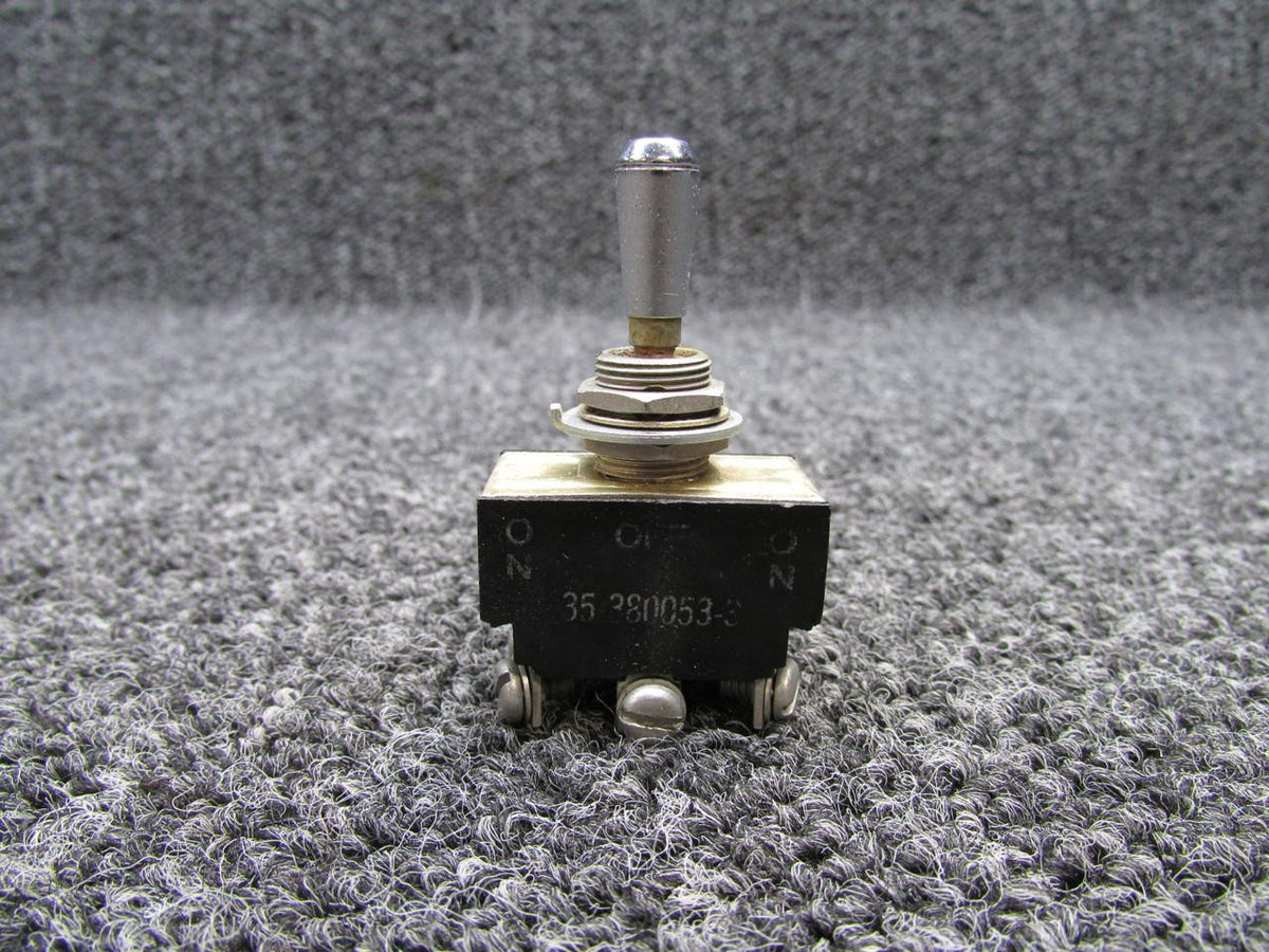 JBT 35-380053-3 J-B-T Toggle Switch Breaker (Silver)