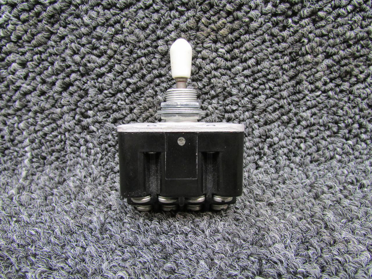 Micro Switch 4TL1-12 (Alt: MS27406-1) Micro Switch Toggle Switch (White)