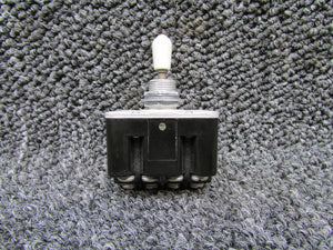 4TL1-12 (Alt: MS27406-1) Micro Switch Toggle Switch (White)
