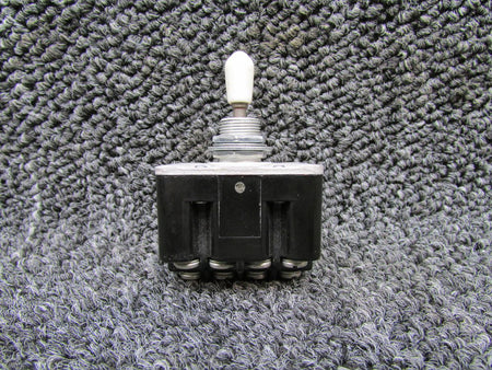 Micro Switch 4TL1-12 (Alt: MS27406-1) Micro Switch Toggle Switch (White)