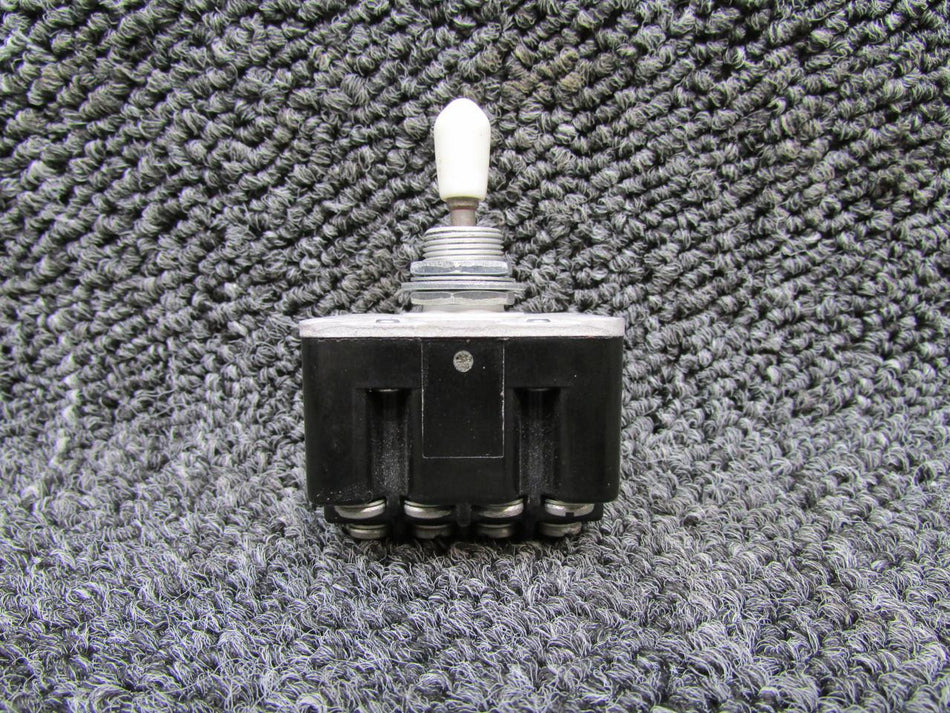 Micro Switch 4TL1-12 (Alt: MS27406-1) Micro Switch Toggle Switch (White)