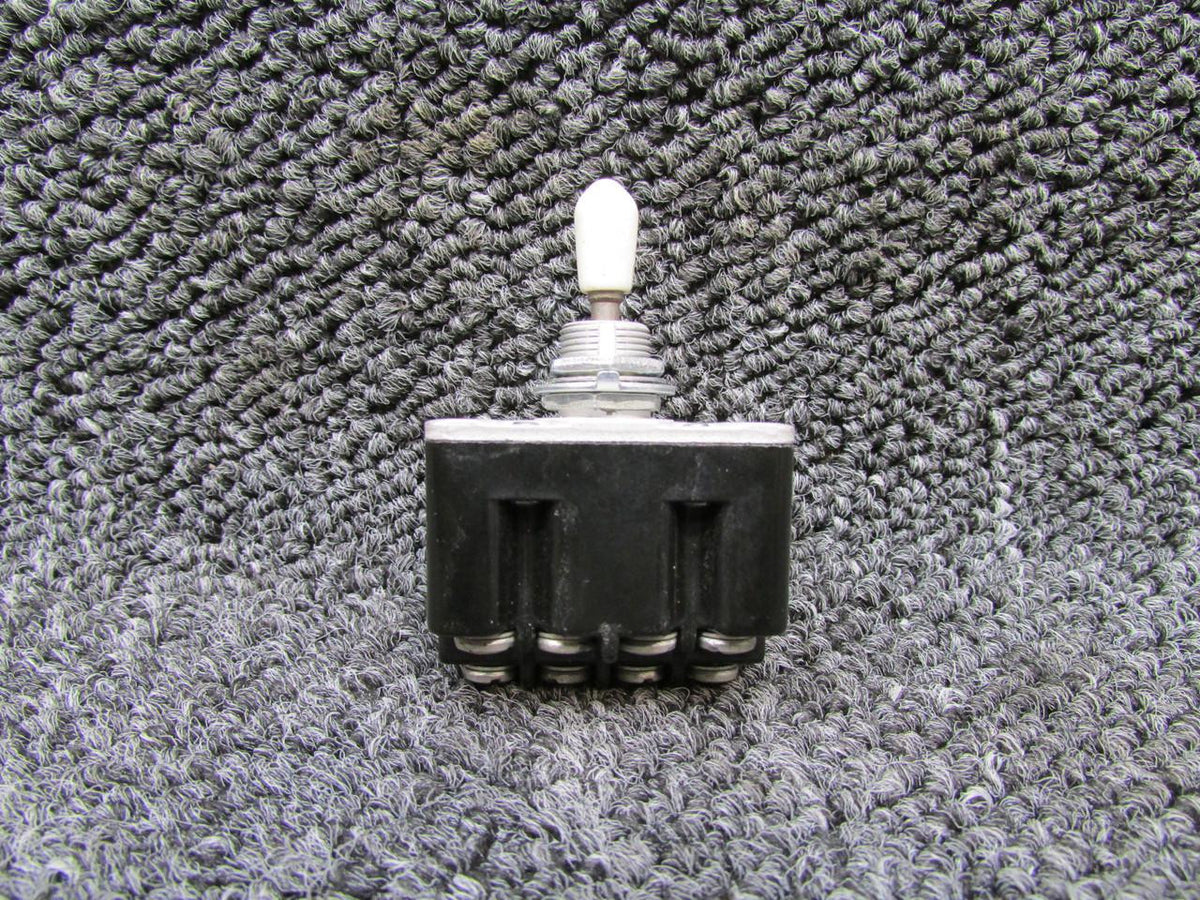 Micro Switch 4TL1-12 (Alt: MS27406-1) Micro Switch Toggle Switch (White)