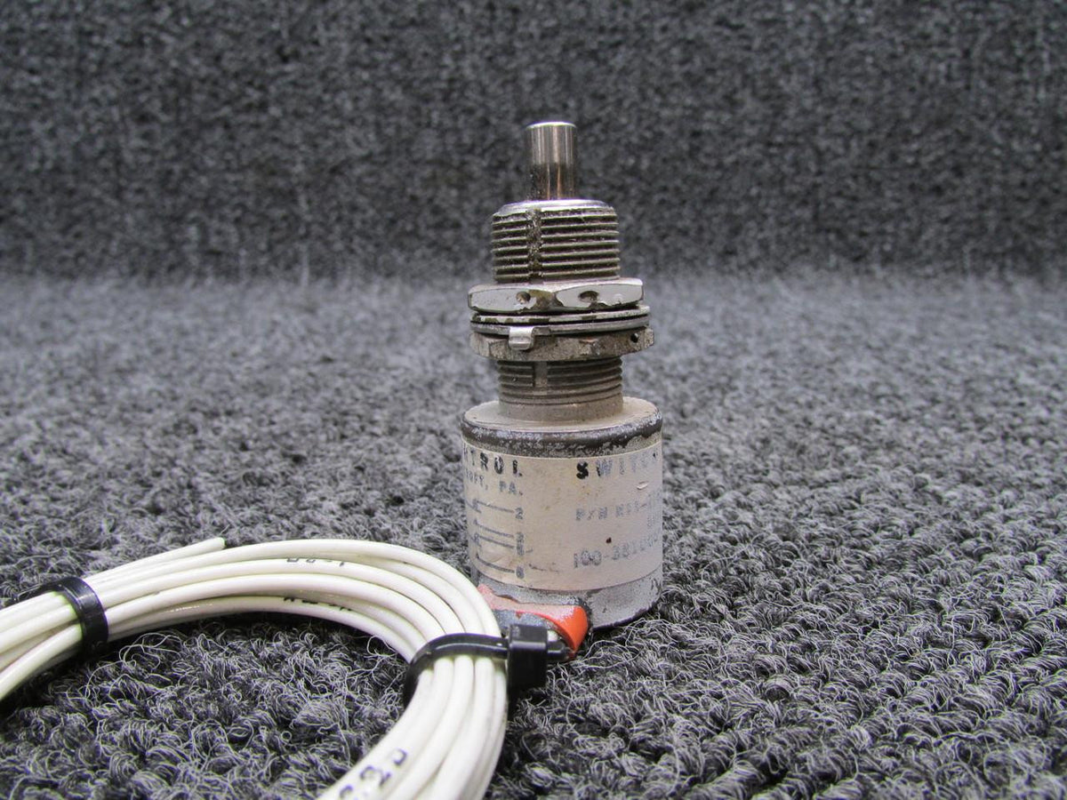 Control Switch Inc. H11-1168 (Alt: 100-381006-1) Control Switch Gear Position Switch