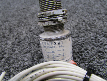 Control Switch Inc. H11-1168 (Alt: 100-381006-1) Control Switch Gear Position Switch