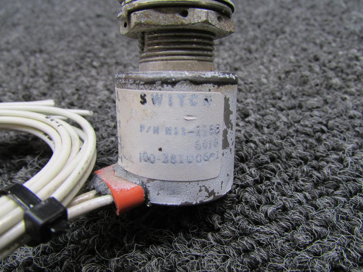 Control Switch Inc. H11-1168 (Alt: 100-381006-1) Control Switch Gear Position Switch
