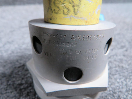 Circle Seal P62-401 Circle Seal Fuel Valve Vent Assembly (Dented)