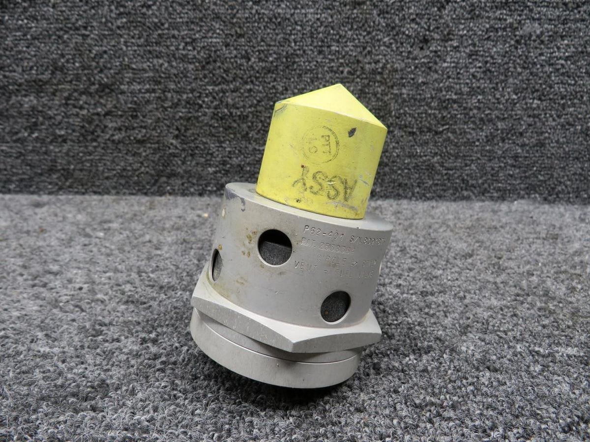 Circle Seal P62-401 Circle Seal Fuel Valve Vent Assembly (Dented)