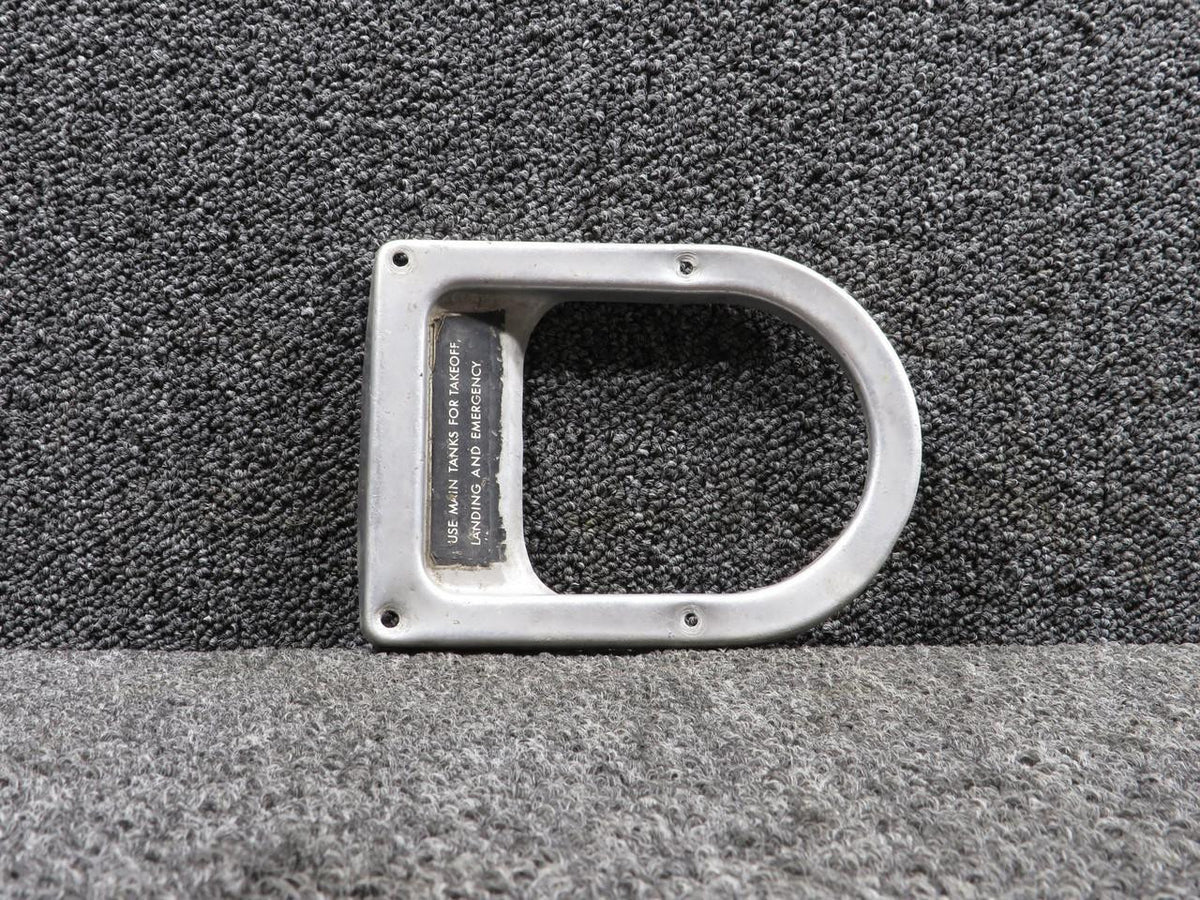 Cessna Aircraft Parts 5014086-2 Cessna 402B Fuel Selector Trim