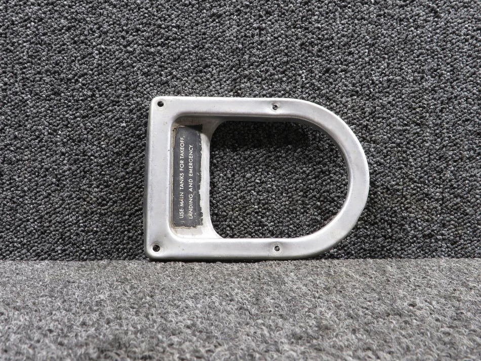 Cessna Aircraft Parts 5014086-2 Cessna 402B Fuel Selector Trim