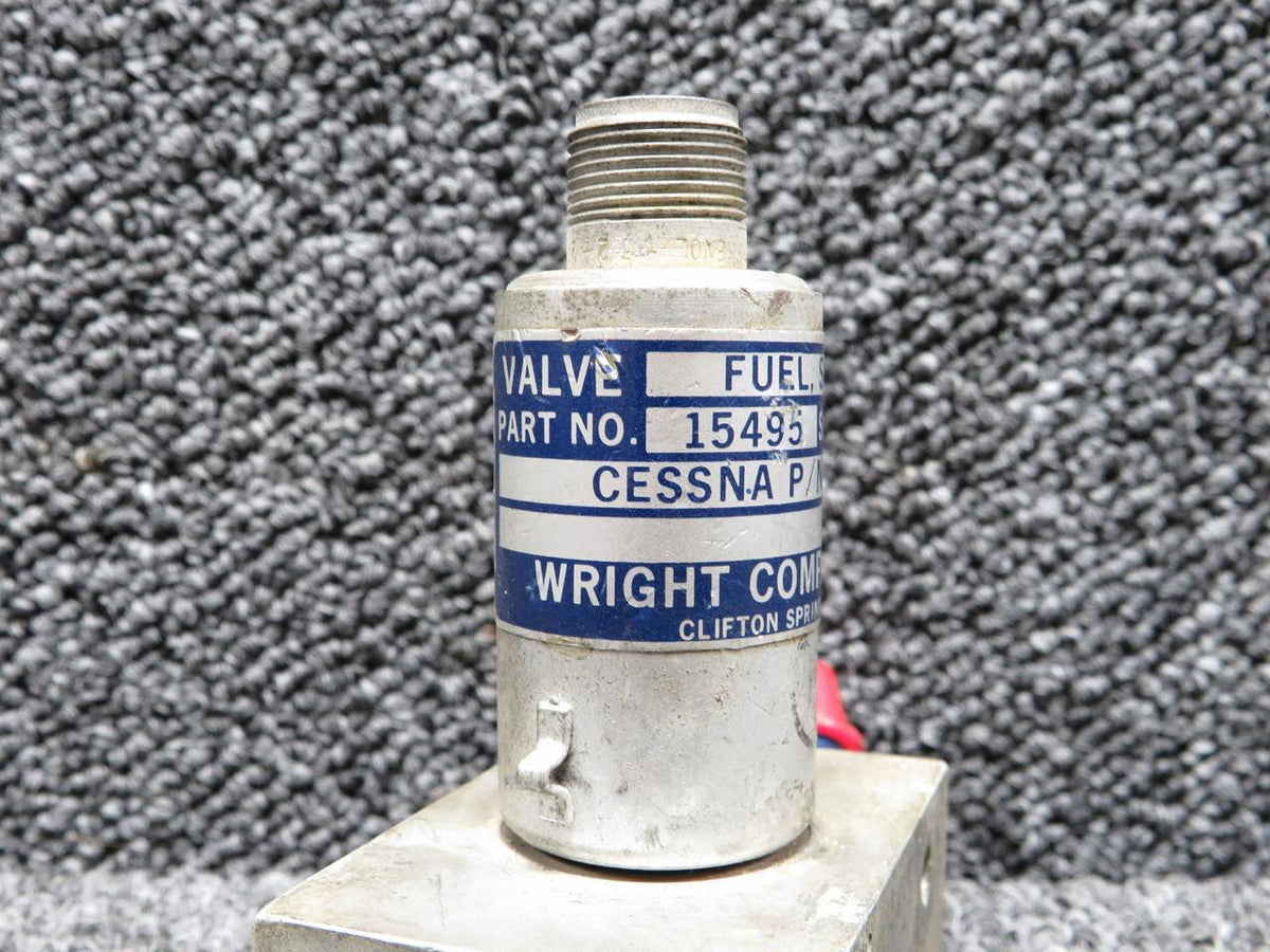 Wright Components  15495 (Alt:9912013-1) Wright Components Fuel Solenoid Valve Assembly