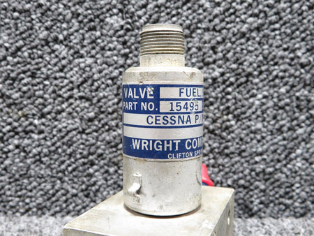Wright Components  15495 (Alt:9912013-1) Wright Components Fuel Solenoid Valve Assembly