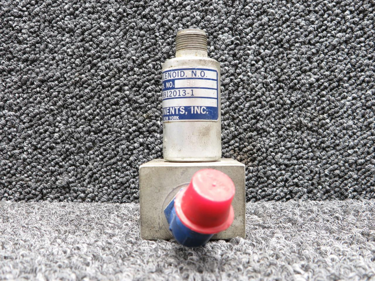 Wright Components  15495 (Alt:9912013-1) Wright Components Fuel Solenoid Valve Assembly