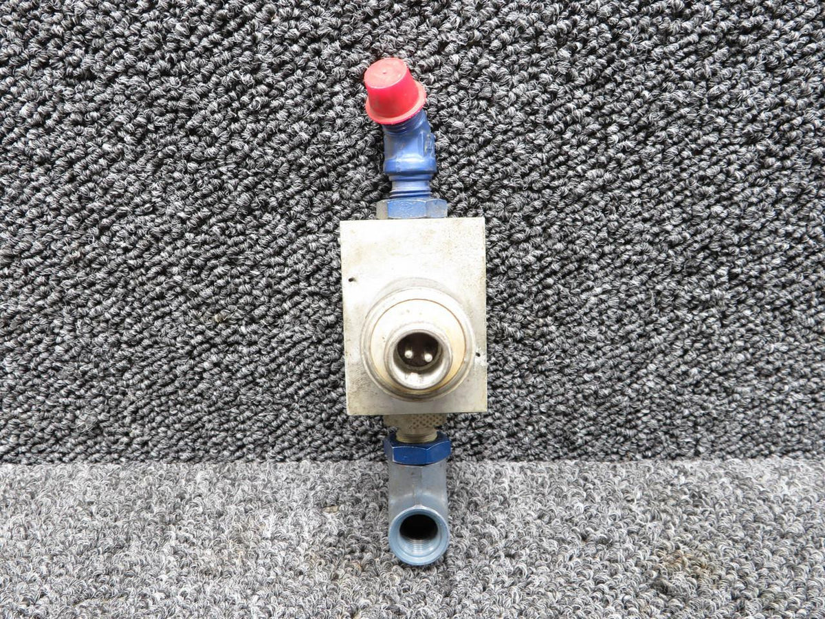Wright Components  15495 (Alt:9912013-1) Wright Components Fuel Solenoid Valve Assembly