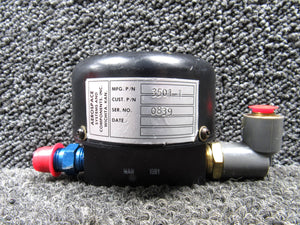 3501-1 Aerospace Pressurization Vacuum Regulator