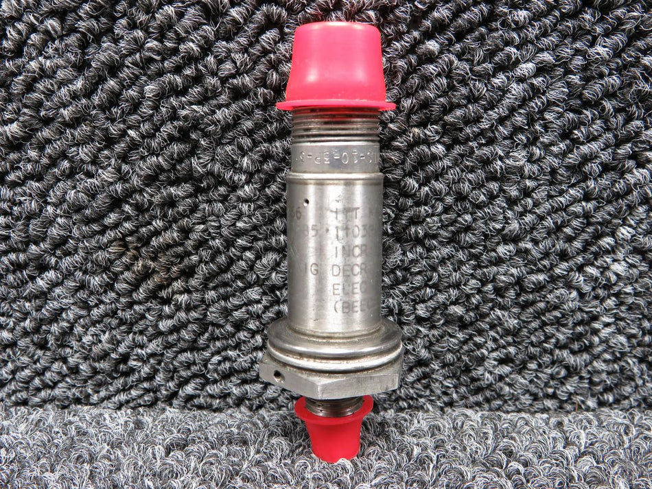 ITT 98087-1103P0301-13 (Alt: 100-389018-13) ITT Pressure Switch Assembly (30V)