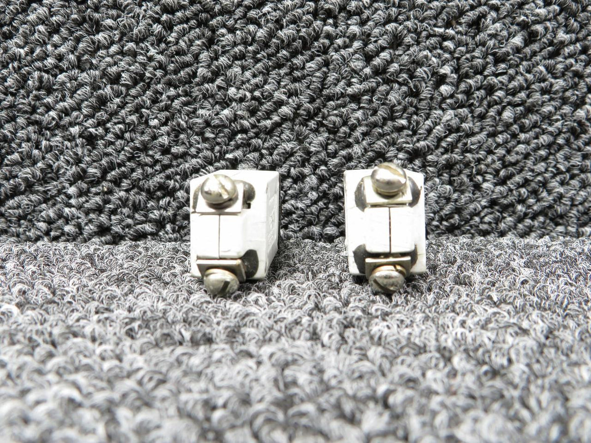 Klixon 7277-2-7-1-2 Klixon 7.5 Push Breaker Set of 2
