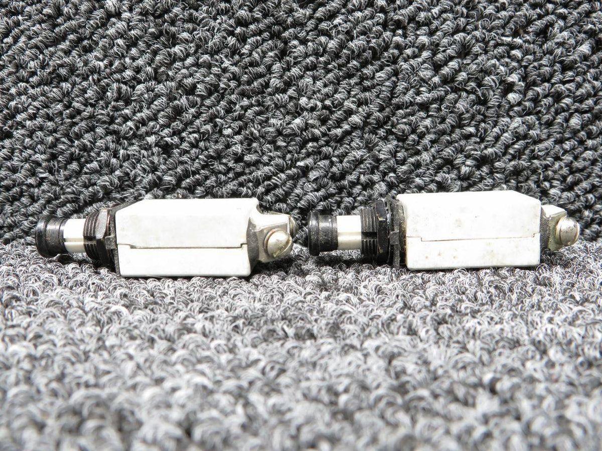 Klixon 7277-2-7-1-2 Klixon 7.5 Push Breaker Set of 2