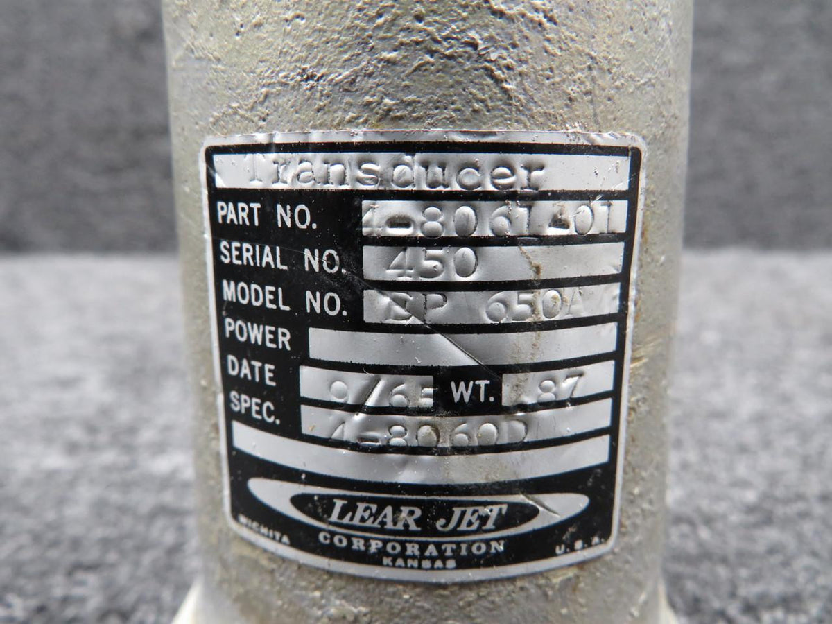 4-8061-01 Learjet Transducer