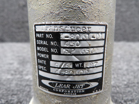 4-8061-01 Learjet Transducer