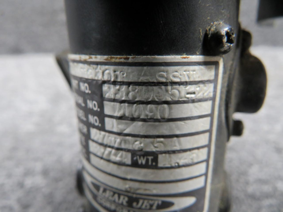 Learjet 2380051-22 Learjet Vibrator Assembly (Volts: 27)
