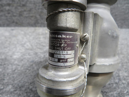 Whittaker 223355, 222129 Whittaker Air Solenoid Shut-Off Regulator Assembly (18-35V)
