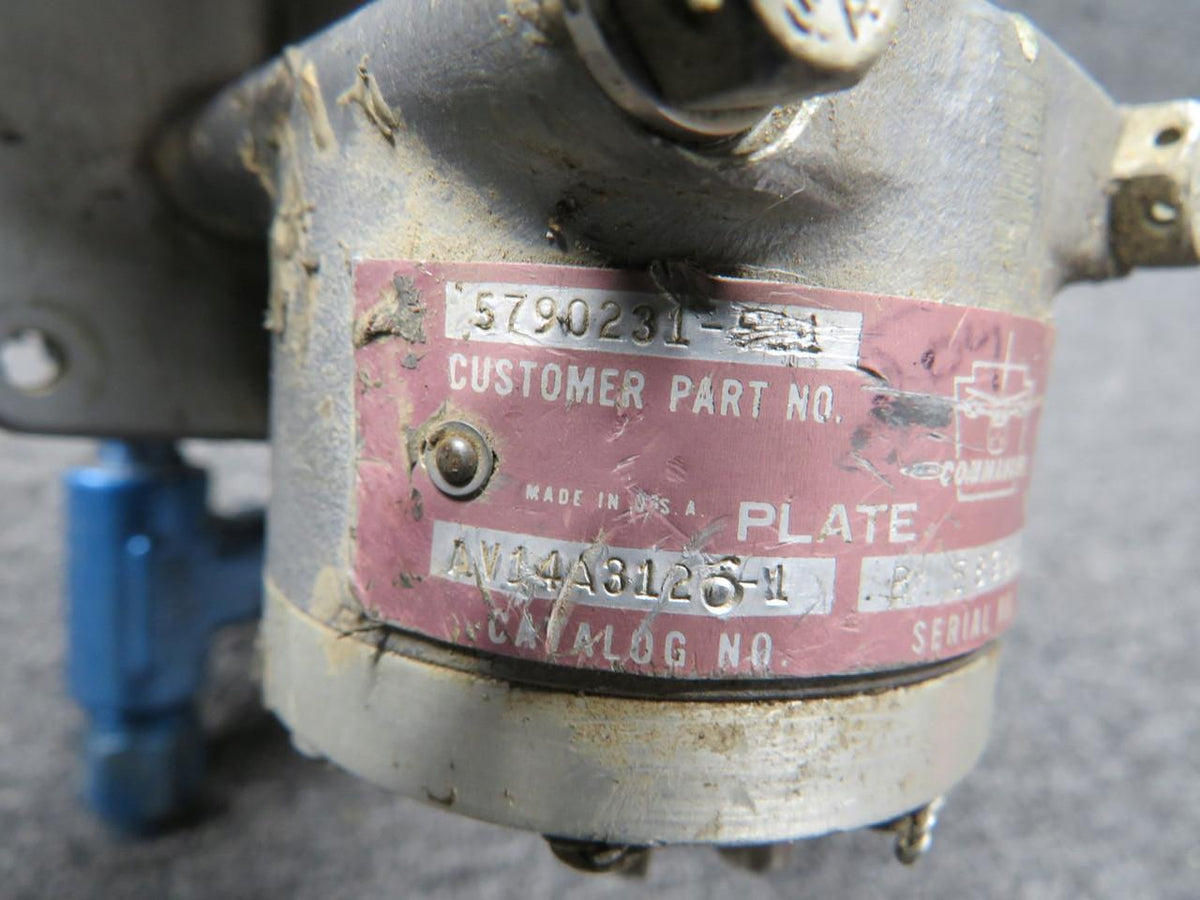 Commander AV14A3126-1 Commander Plate Valve Assembly