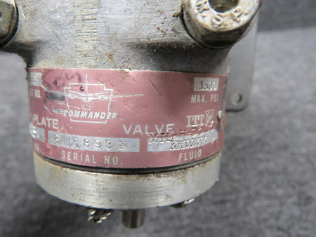 Commander AV14A3126-1 Commander Plate Valve Assembly