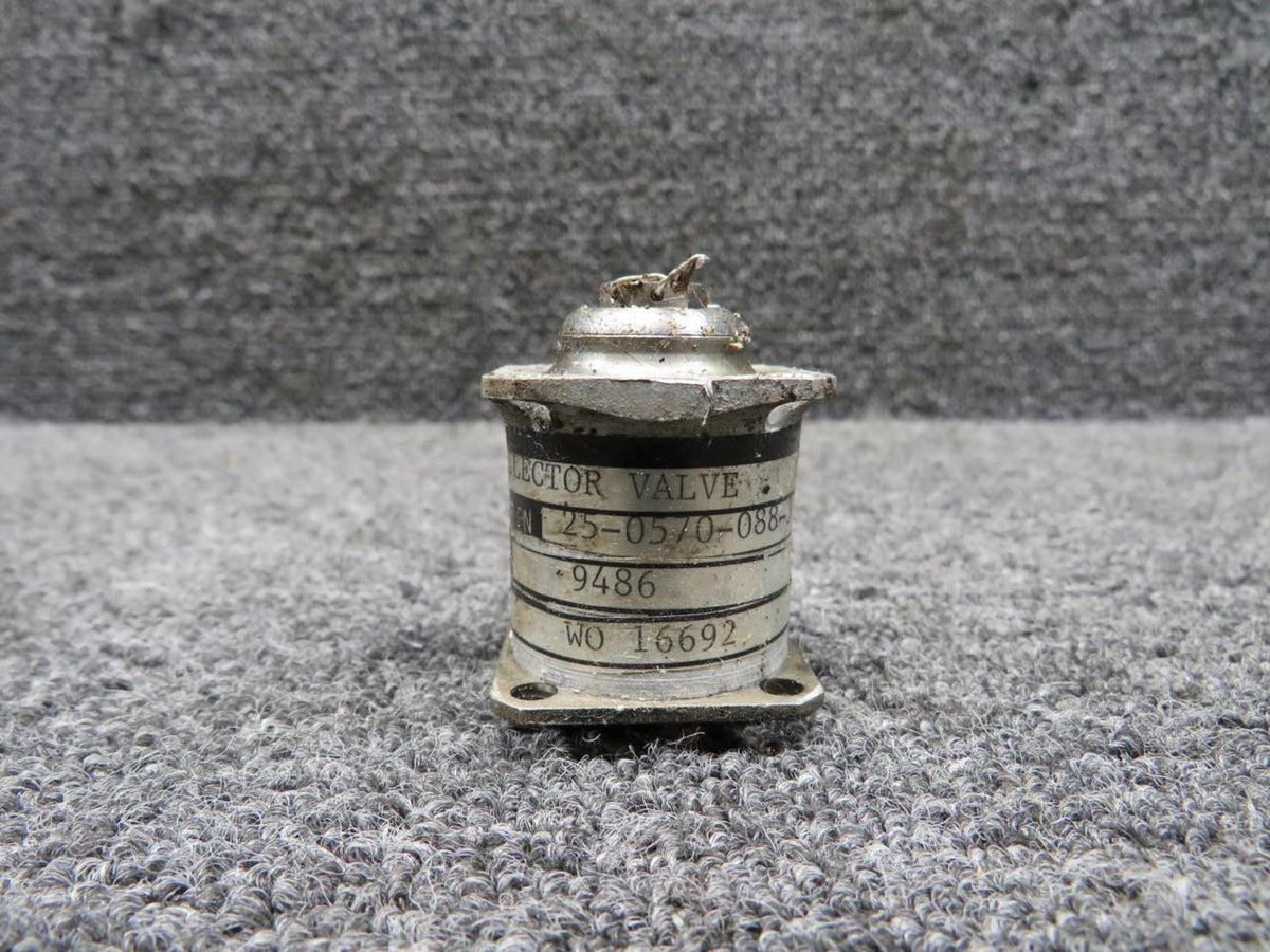 Does Not Apply 25-0570-088-3 Selector Valve