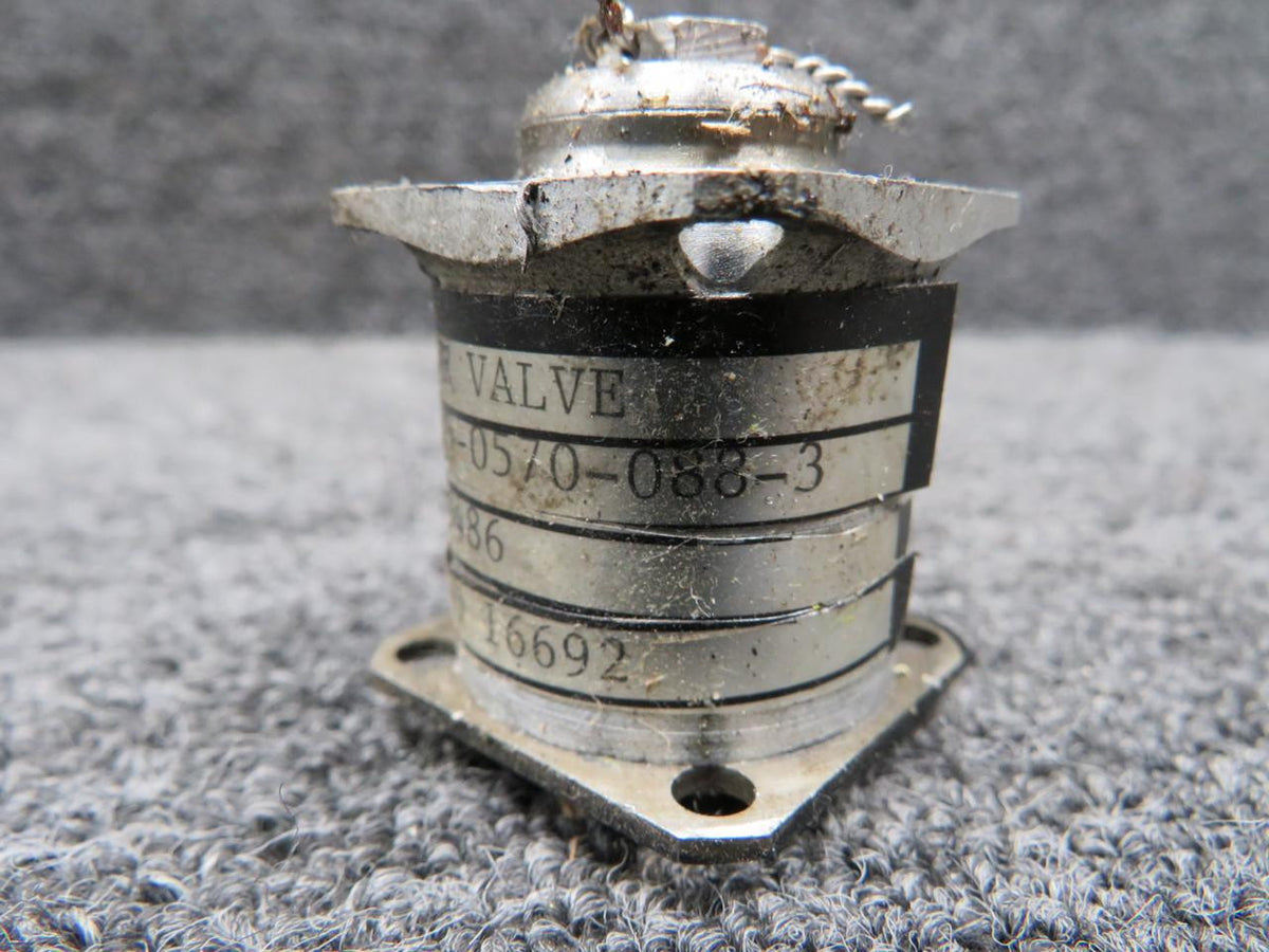 Does Not Apply 25-0570-088-3 Selector Valve