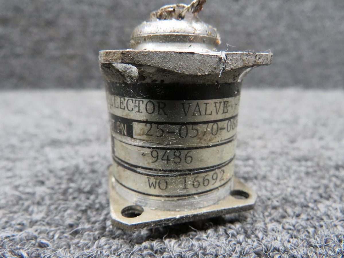 Does Not Apply 25-0570-088-3 Selector Valve