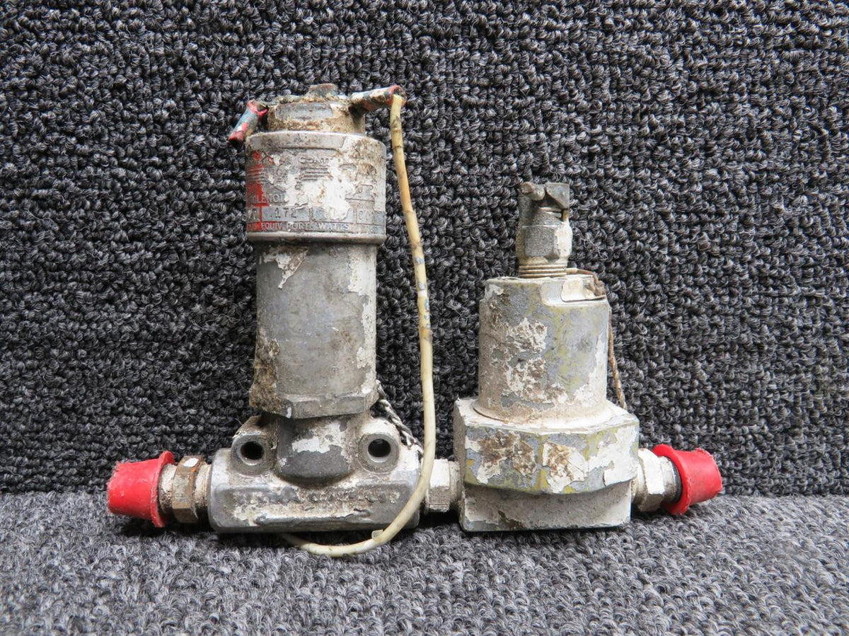 General Controls AV1B1473 General Controls Fuel Solenoid Valve (PSI: 15, Volts: 24)