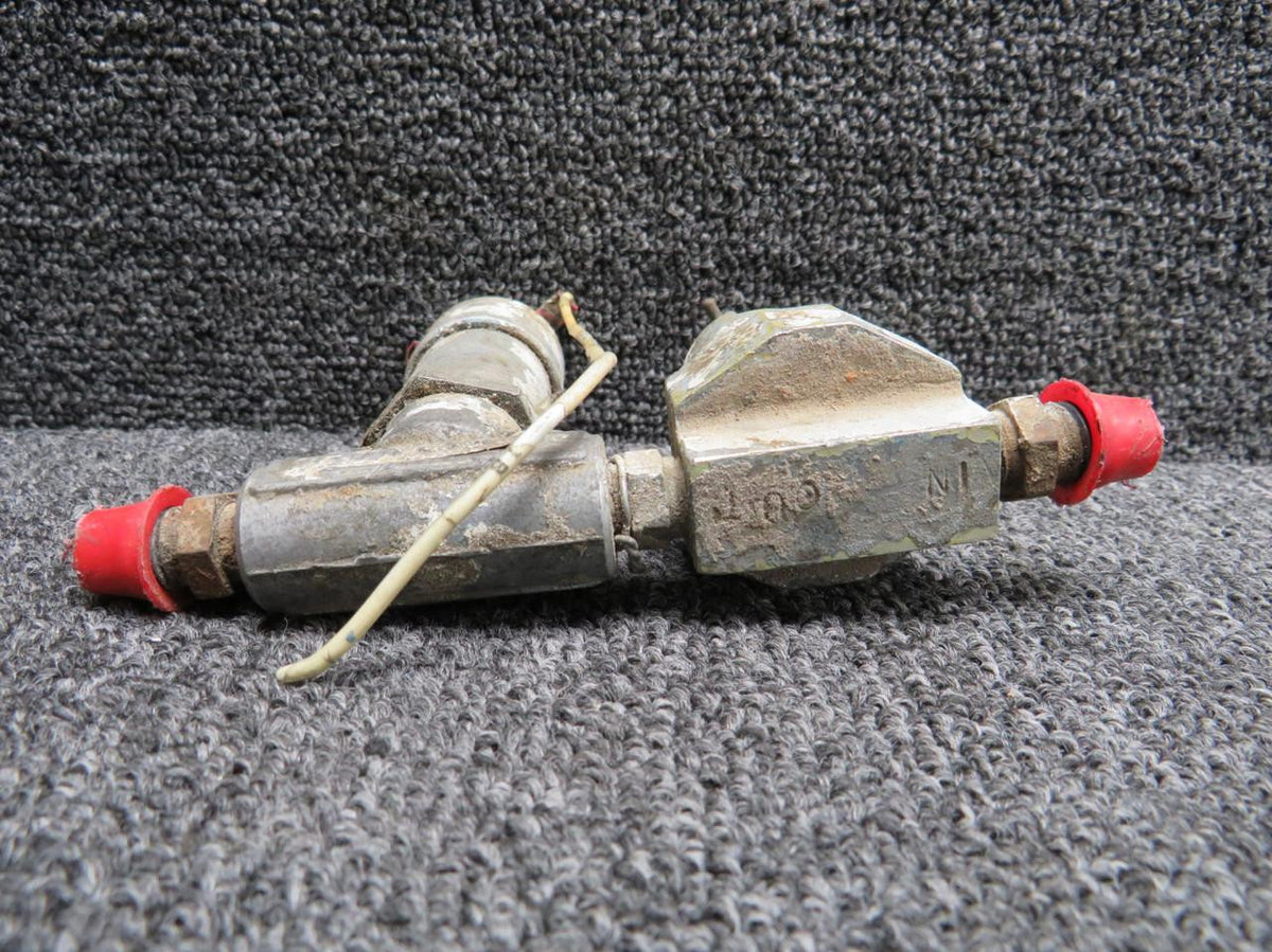 General Controls AV1B1473 General Controls Fuel Solenoid Valve (PSI: 15, Volts: 24)
