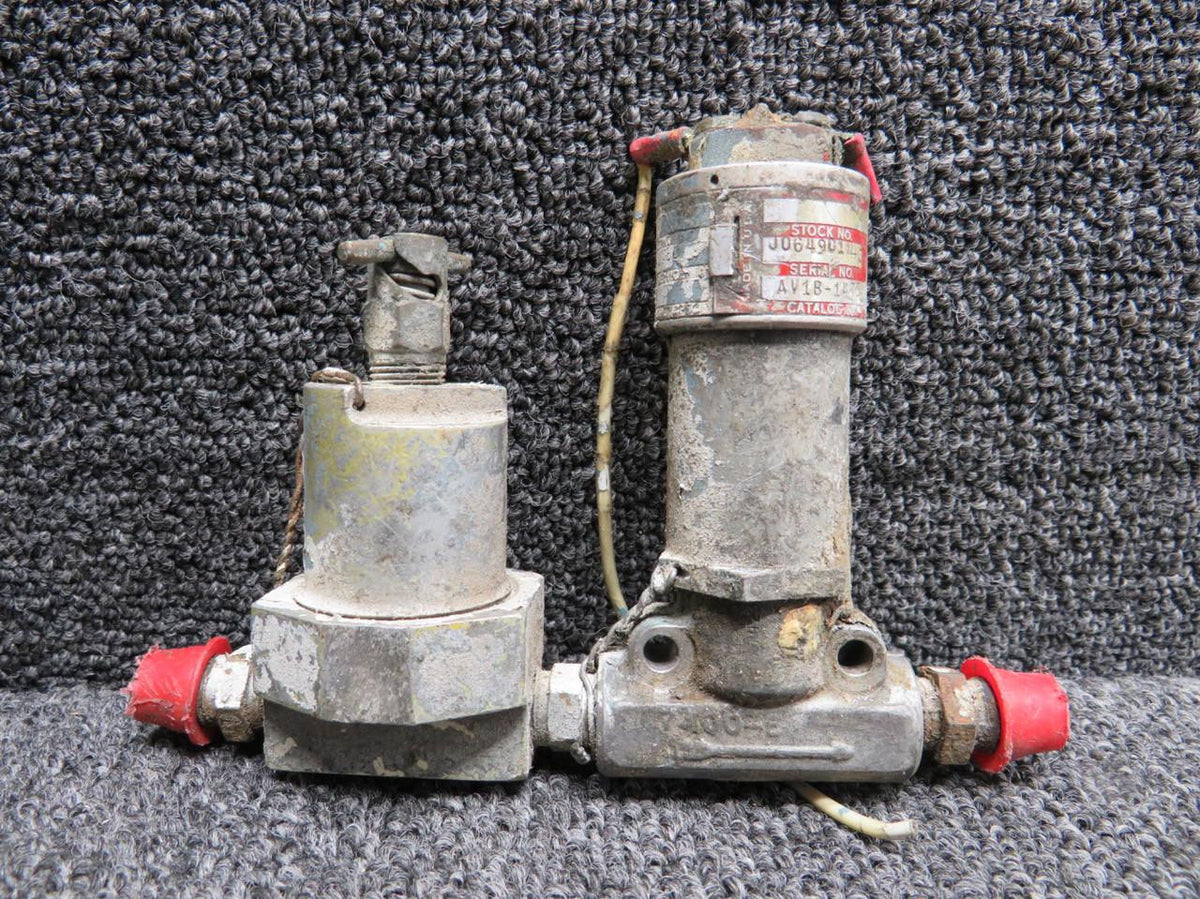 General Controls AV1B1473 General Controls Fuel Solenoid Valve (PSI: 15, Volts: 24)