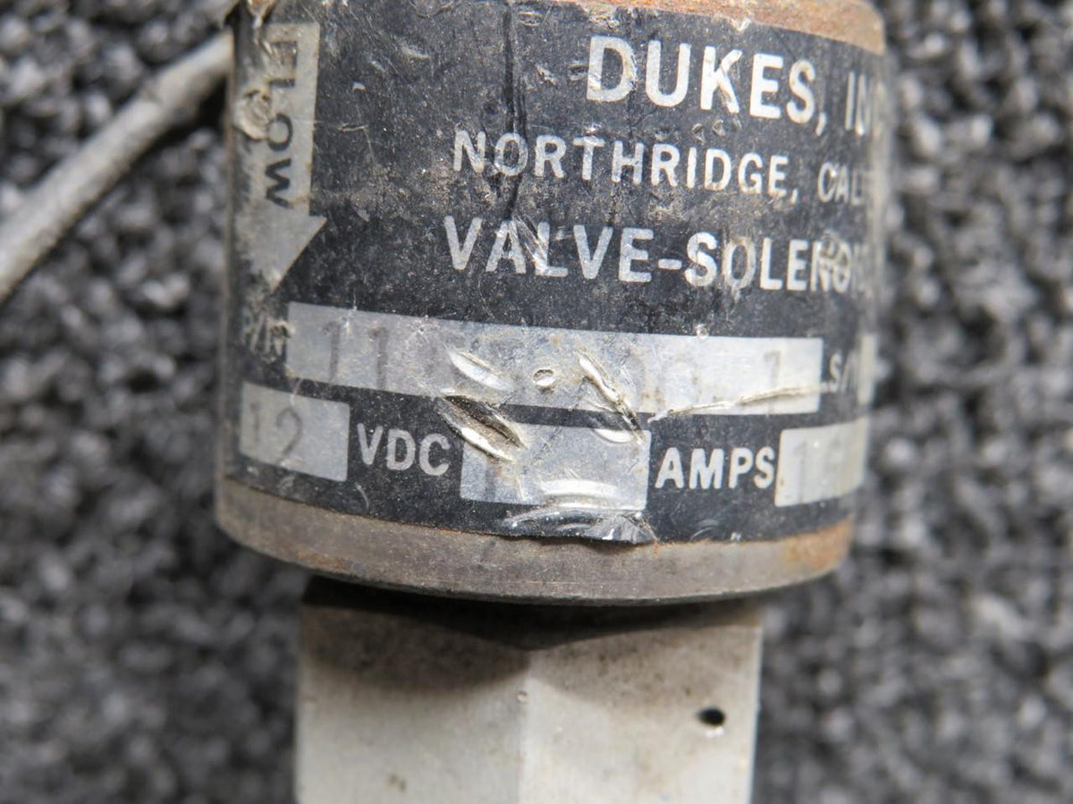 Dukes 1155-00-1 Dukes Solenoid Valve