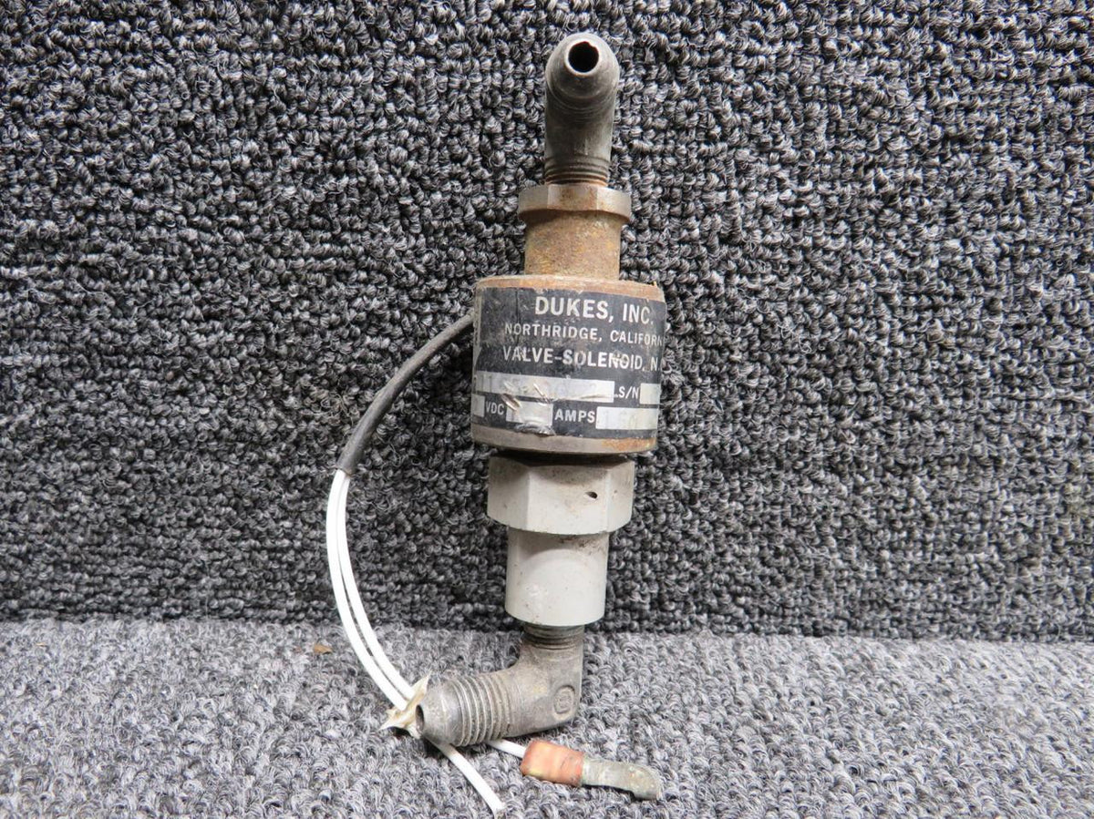 Dukes 1155-00-1 Dukes Solenoid Valve