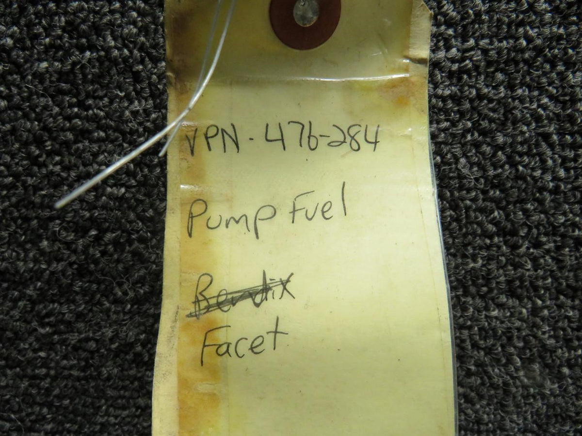 Facet 476-284 Facet Electric Fuel Pump Assembly