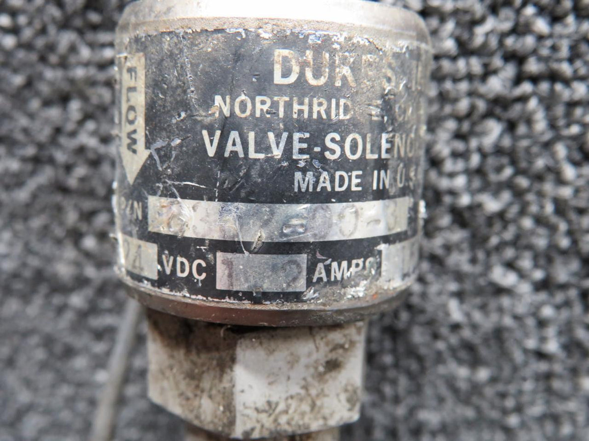 Dukes 8302-00-3 Dukes Solenoid Valve