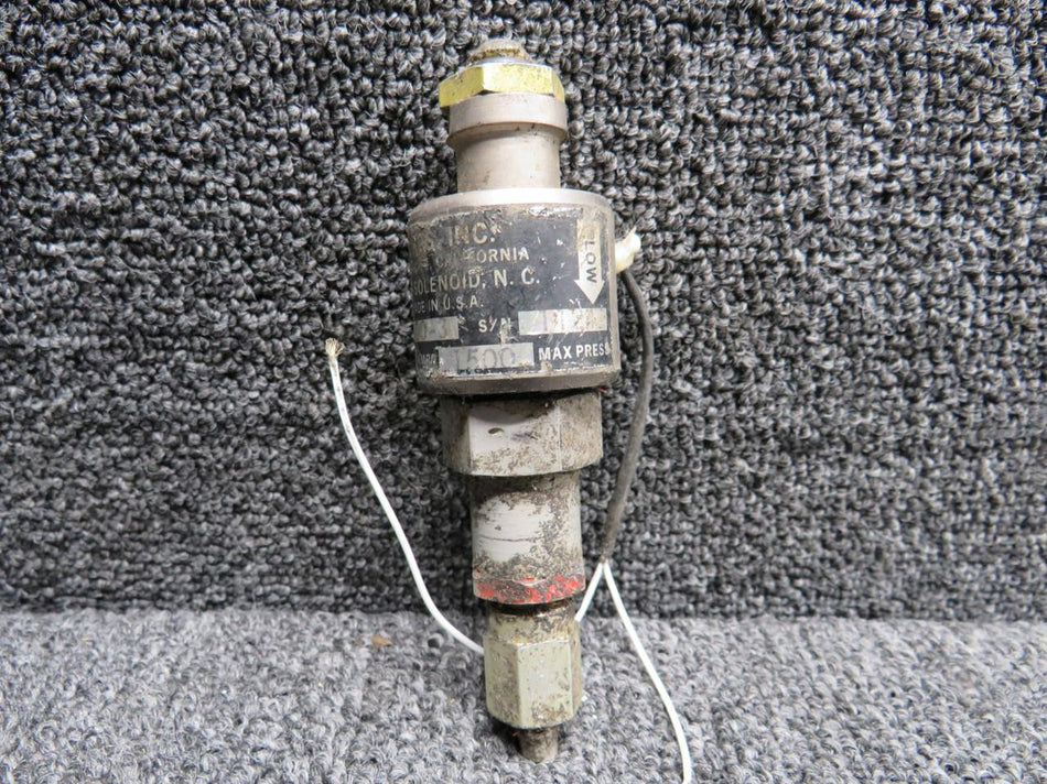 Dukes 8302-00-3 Dukes Solenoid Valve